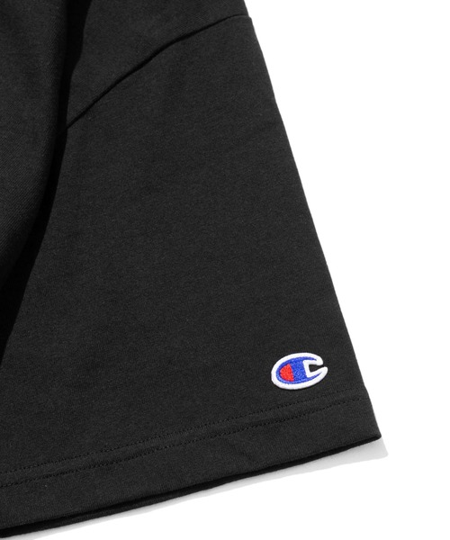Champion(チャンピオン)の「CHAMPION SHORT SLEEVE T-SHIRT (チャンピオン ショートスリーブTシャツ)(4colors)(Men's)(C3-S301)(Tシャツ/カットソー・メンズ・ホワイト/ブラック/杢グレー/ネイビー・S/M/L/XL)」の17枚目の写真