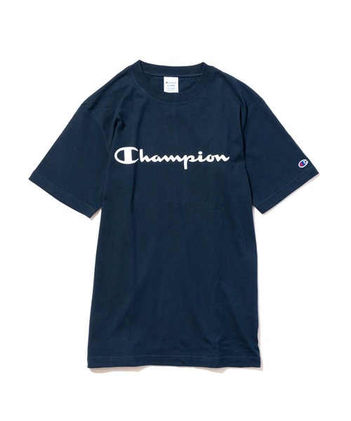 Champion(チャンピオン)の「CHAMPION SHORT SLEEVE T-SHIRT (チャンピオン ショートスリーブTシャツ)(4colors)(Men's)(C3-S301)(Tシャツ/カットソー・メンズ・ホワイト/ブラック/杢グレー/ネイビー・S/M/L/XL)」の20枚目の写真