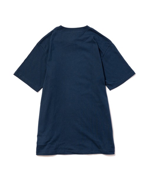 Champion(チャンピオン)の「CHAMPION SHORT SLEEVE T-SHIRT (チャンピオン ショートスリーブTシャツ)(4colors)(Men's)(C3-S301)(Tシャツ/カットソー・メンズ・ホワイト/ブラック/杢グレー/ネイビー・S/M/L/XL)」の21枚目の写真