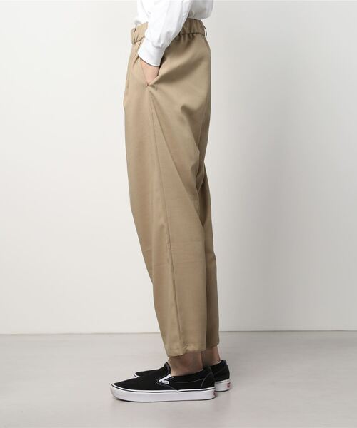 MINOTAUR（ミノトール）の「MINOTAUR(ミノトール）2WAY WIDE PANTS（その他パンツ・メンズ・ベージュ・MEDIUM）」の2枚目の写真