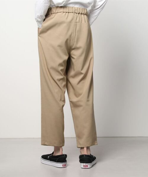 MINOTAUR（ミノトール）の「MINOTAUR(ミノトール）2WAY WIDE PANTS（その他パンツ・メンズ・ベージュ・MEDIUM）」の3枚目の写真