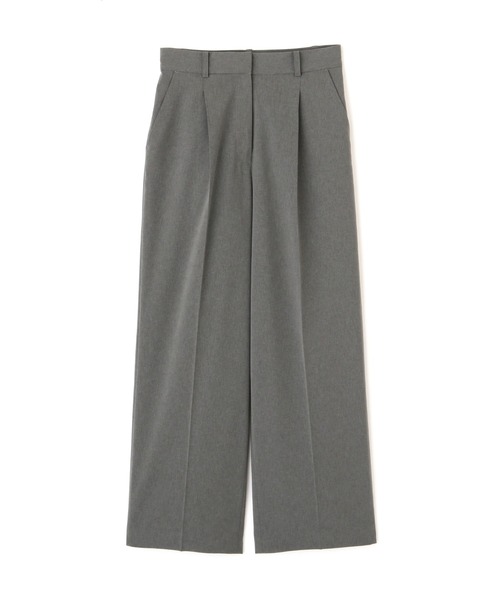 NATURAL BEAUTY BASIC（ナチュラルビューティーベーシック）の「梳毛調ストレートワイドパンツ/0171230912（その他パンツ・レディース・グレー/ブルー系その他6・SMALL/MEDIUM/LARGE/X-SMALL）」の7枚目の写真