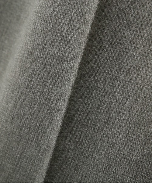 NATURAL BEAUTY BASIC（ナチュラルビューティーベーシック）の「梳毛調ストレートワイドパンツ/0171230912（その他パンツ・レディース・グレー/ブルー系その他6・SMALL/MEDIUM/LARGE/X-SMALL）」の8枚目の写真