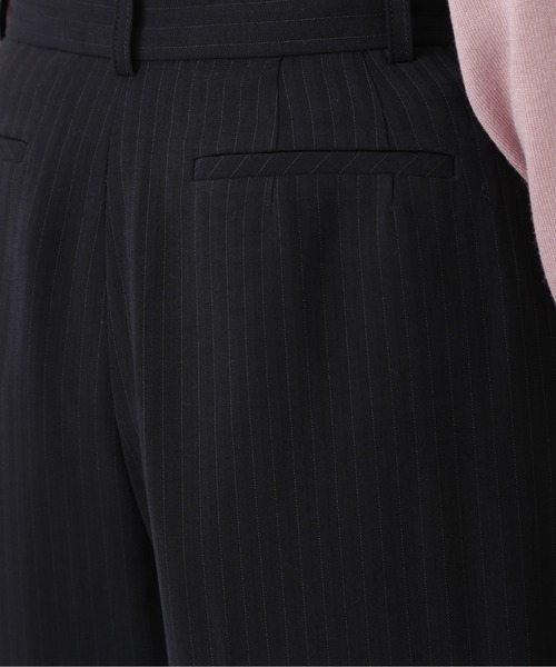 NATURAL BEAUTY BASIC（ナチュラルビューティーベーシック）の「梳毛調ストレートワイドパンツ/0171230912（その他パンツ・レディース・グレー/ブルー系その他6・SMALL/MEDIUM/LARGE/X-SMALL）」の16枚目の写真