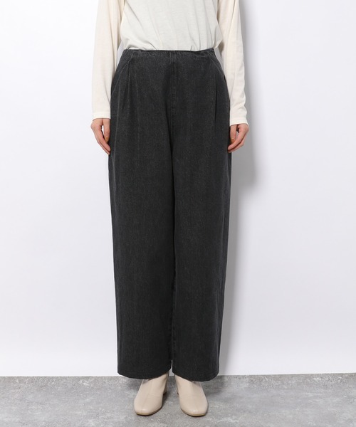 LAKOLE（ラコレ）の「バレルフィットデニムパンツ / 229007（デニムパンツ・レディース・スミクロ/インディゴブルー/ダークインディゴブルー・SMALL/MEDIUM）」の22枚目の写真