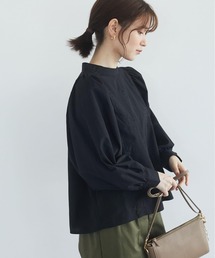 Green　Parks | ・novem9 刺繍×バルーンスリーブブラウス＊(シャツ/ブラウス)