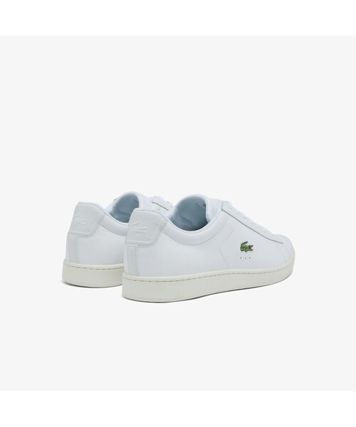 LACOSTE（ラコステ）の「メンズ CARNABY EVO 0721 1（スニーカー・メンズ・オフホワイト/ホワイト×グリーン・25.5cm/26.5cm/28.5cm/25.0cm/26.0cm/27.0cm/28.0cm）」の12枚目の写真