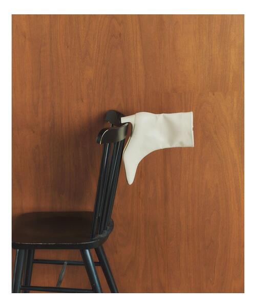 YECCA VECCA（イェッカヴェッカ）の「ミドル丈ブーツ＊（ブーツ・レディース・モカ/ブラック/アイボリー・M/S/L）」の5枚目の写真