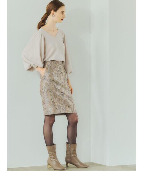 YECCA VECCA（イェッカヴェッカ）の「ミドル丈ブーツ＊（ブーツ・レディース・モカ/ブラック/アイボリー・M/S/L）」の7枚目の写真