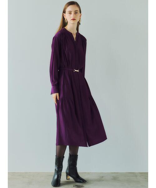 YECCA VECCA（イェッカヴェッカ）の「ミドル丈ブーツ＊（ブーツ・レディース・モカ/ブラック/アイボリー・M/S/L）」の9枚目の写真