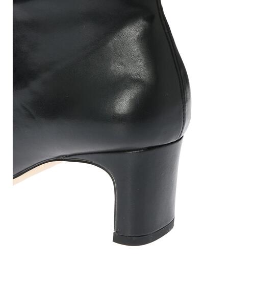 YECCA VECCA（イェッカヴェッカ）の「ミドル丈ブーツ＊（ブーツ・レディース・モカ/ブラック/アイボリー・M/S/L）」の13枚目の写真