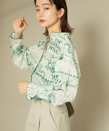 KBF | 【WEB/一部店舗限定】Stamp print ロングスリーブシャツ(シャツ/ブラウス)