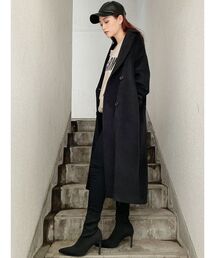 GYDA | ダブル wool チェスターコート(チェスターコート)