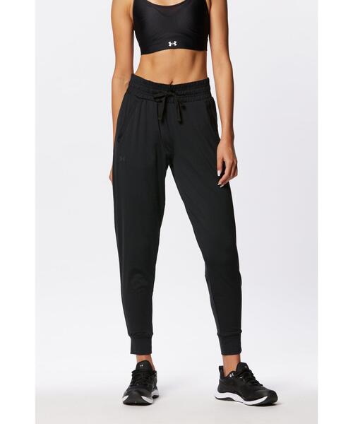 UNDER ARMOUR(アンダーアーマー)の「UAニュー ファブリック ヒートギアアーマー パンツ(トレーニング/WOMENS/レディース)(その他パンツ・レディース・グレー/ブラック・XL/S/L/M)」の2枚目の写真