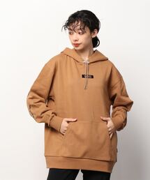 VANS ヴァンズ W Line Logo OTW Hoodie 121K3030200 CAMEL