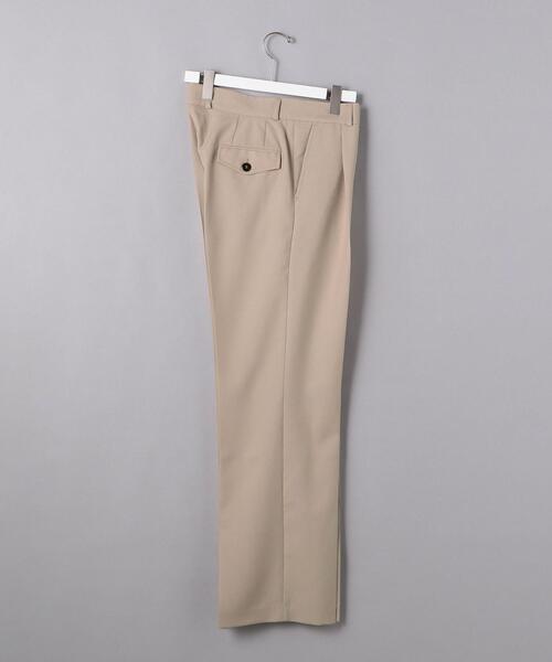 ERNEST W. BAKER(アーネストダブルベーカー)の「<ERNEST W.BAKER(アーネストダブルベイカー)> 1プリーツ ストレート パンツ■■■(その他パンツ・メンズ・ベージュ・S)」の9枚目の写真