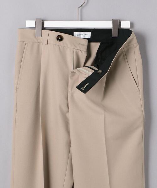 ERNEST W. BAKER(アーネストダブルベーカー)の「<ERNEST W.BAKER(アーネストダブルベイカー)> 1プリーツ ストレート パンツ■■■(その他パンツ・メンズ・ベージュ・S)」の10枚目の写真