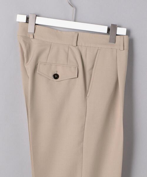 ERNEST W. BAKER(アーネストダブルベーカー)の「<ERNEST W.BAKER(アーネストダブルベイカー)> 1プリーツ ストレート パンツ■■■(その他パンツ・メンズ・ベージュ・S)」の3枚目の写真