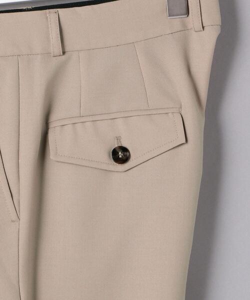 ERNEST W. BAKER(アーネストダブルベーカー)の「<ERNEST W.BAKER(アーネストダブルベイカー)> 1プリーツ ストレート パンツ■■■(その他パンツ・メンズ・ベージュ・S)」の6枚目の写真