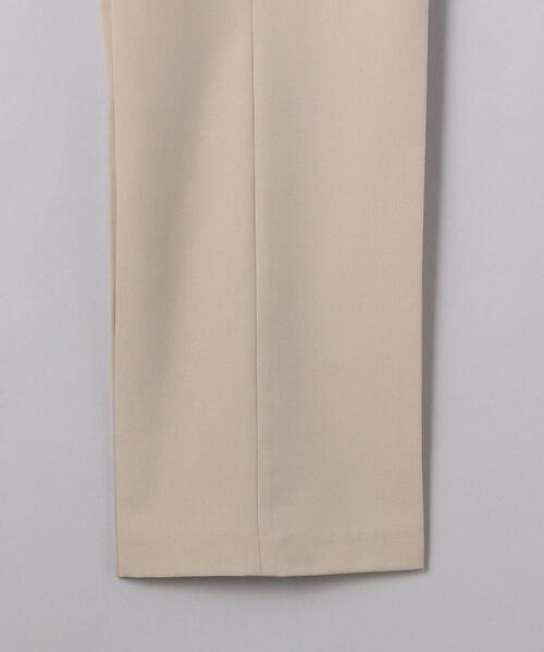 ERNEST W. BAKER(アーネストダブルベーカー)の「<ERNEST W.BAKER(アーネストダブルベイカー)> 1プリーツ ストレート パンツ■■■(その他パンツ・メンズ・ベージュ・S)」の7枚目の写真