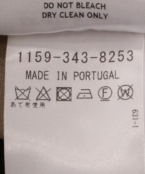 ERNEST W. BAKER(アーネストダブルベーカー)の「<ERNEST W.BAKER(アーネストダブルベイカー)> 1プリーツ ストレート パンツ■■■(その他パンツ・メンズ・ベージュ・S)」の2枚目の写真