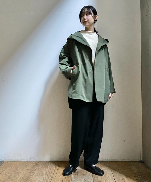 Plantation(プランテーション)の「(S)ウォッシュフラノ(その他パンツ・レディース・カーキ/ライトグレー/ブラック・M size)」の1枚目の写真