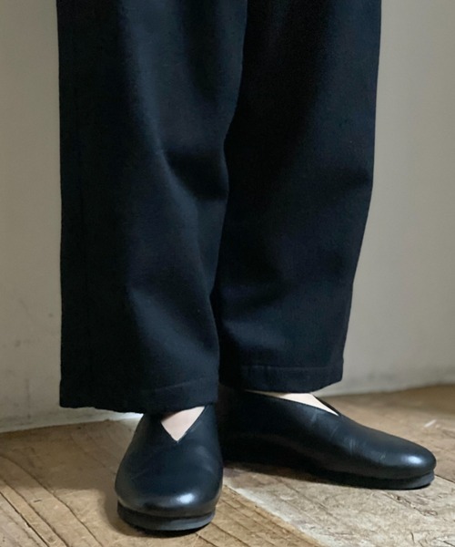 Plantation(プランテーション)の「(S)ウォッシュフラノ(その他パンツ・レディース・カーキ/ライトグレー/ブラック・M size)」の7枚目の写真