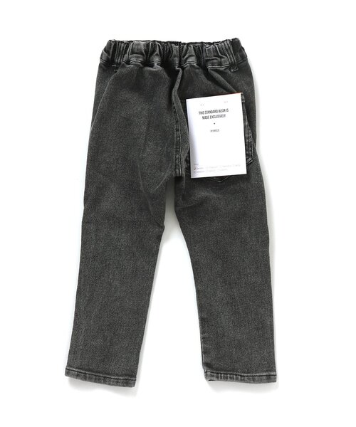 BREEZE（ブリーズ）の「ケミカルウォッシュデニムパンツ 9分丈（デニムパンツ・キッズ・ブルー/ブラック・100/130/90/120/150/140/110）」の8枚目の写真
