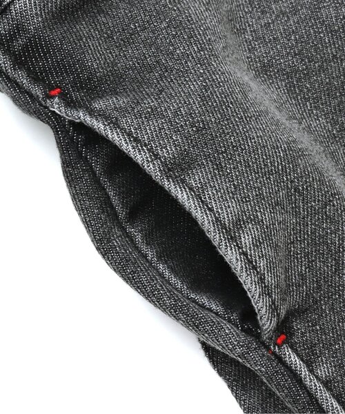 BREEZE（ブリーズ）の「ケミカルウォッシュデニムパンツ 9分丈（デニムパンツ・キッズ・ブルー/ブラック・100/130/90/120/150/140/110）」の11枚目の写真