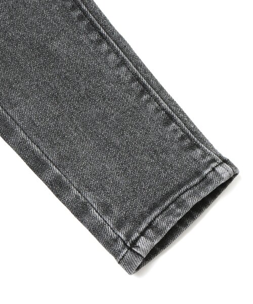 BREEZE（ブリーズ）の「ケミカルウォッシュデニムパンツ 9分丈（デニムパンツ・キッズ・ブルー/ブラック・100/130/90/120/150/140/110）」の14枚目の写真