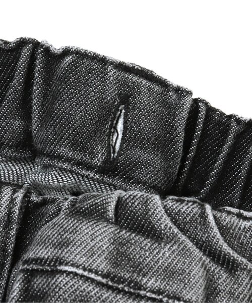 BREEZE（ブリーズ）の「ケミカルウォッシュデニムパンツ 9分丈（デニムパンツ・キッズ・ブルー/ブラック・100/130/90/120/150/140/110）」の15枚目の写真