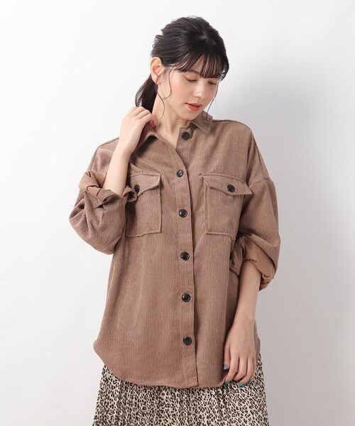 Cutie Blonde(キューティーブロンド)の「◆アソートCPOジャケット(ミリタリージャケット・レディース・ブルー/ナチュラル/ブラック系1/ダークブラウン系1/ブラウン系・00)」の1枚目の写真