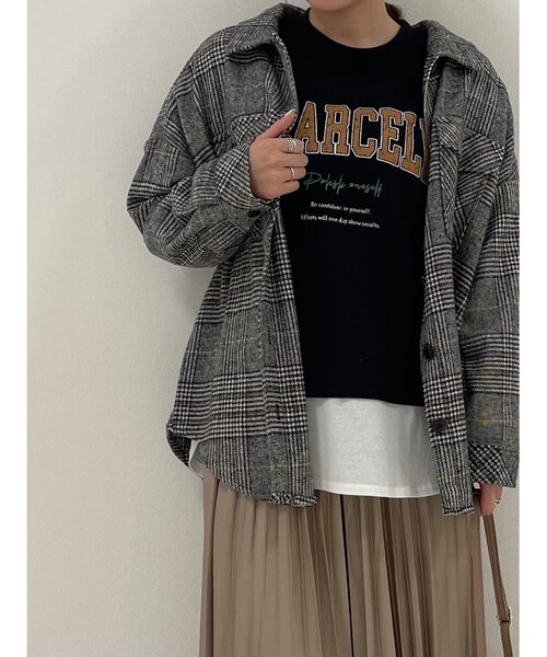 Cutie Blonde(キューティーブロンド)の「◆アソートCPOジャケット(ミリタリージャケット・レディース・ブルー/ナチュラル/ブラック系1/ダークブラウン系1/ブラウン系・00)」の10枚目の写真