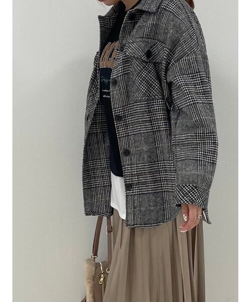 Cutie Blonde(キューティーブロンド)の「◆アソートCPOジャケット(ミリタリージャケット・レディース・ブルー/ナチュラル/ブラック系1/ダークブラウン系1/ブラウン系・00)」の13枚目の写真