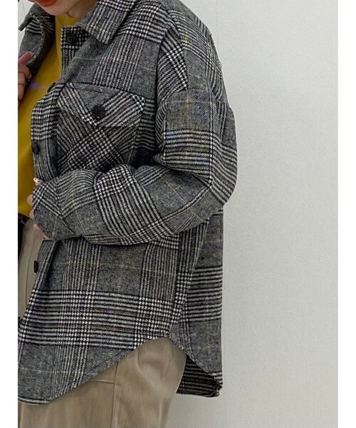 Cutie Blonde(キューティーブロンド)の「◆アソートCPOジャケット(ミリタリージャケット・レディース・ブルー/ナチュラル/ブラック系1/ダークブラウン系1/ブラウン系・00)」の6枚目の写真