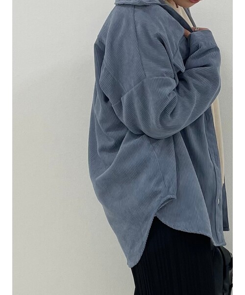 Cutie Blonde(キューティーブロンド)の「◆アソートCPOジャケット(ミリタリージャケット・レディース・ブルー/ナチュラル/ブラック系1/ダークブラウン系1/ブラウン系・00)」の9枚目の写真