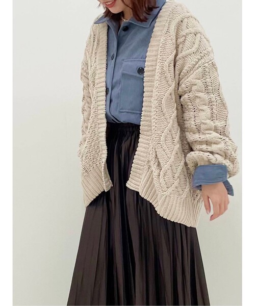 Cutie Blonde(キューティーブロンド)の「◆アソートCPOジャケット(ミリタリージャケット・レディース・ブルー/ナチュラル/ブラック系1/ダークブラウン系1/ブラウン系・00)」の16枚目の写真