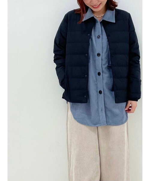 Cutie Blonde(キューティーブロンド)の「◆アソートCPOジャケット(ミリタリージャケット・レディース・ブルー/ナチュラル/ブラック系1/ダークブラウン系1/ブラウン系・00)」の18枚目の写真