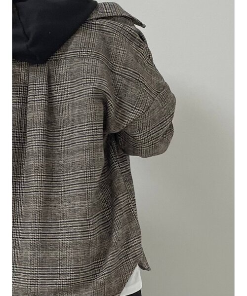 Cutie Blonde(キューティーブロンド)の「◆アソートCPOジャケット(ミリタリージャケット・レディース・ブルー/ナチュラル/ブラック系1/ダークブラウン系1/ブラウン系・00)」の21枚目の写真