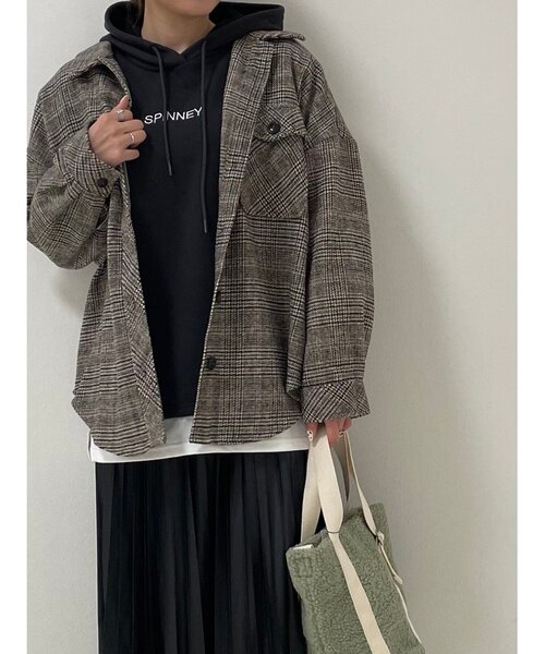 Cutie Blonde(キューティーブロンド)の「◆アソートCPOジャケット(ミリタリージャケット・レディース・ブルー/ナチュラル/ブラック系1/ダークブラウン系1/ブラウン系・00)」の22枚目の写真