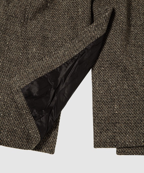 Omar Afridi（オマールアフリディ）の「BALMACAAN COAT DOBBY TWEED（その他アウター・メンズ・ブラウン系その他・S/M）」の5枚目の写真