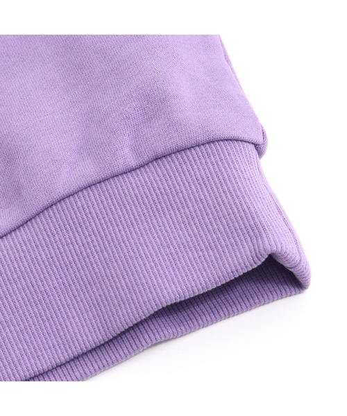 JENNI love（ジェニィラブ）の「袖ボリュームトレーナー（スウェット・キッズ・ブラック/ラベンダー/オフホワイト・150cm/130cm/140cm/160cm）」の19枚目の写真