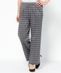 mystic | チェックパジャマパンツ(その他パンツ)
