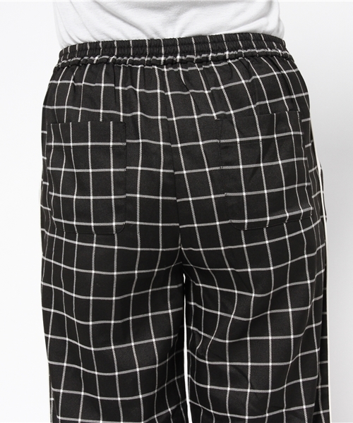 mystic（ミスティック）の「チェックパジャマパンツ（その他パンツ・レディース・グレー/ネイビー/ブラック・ﾌﾘ-）」の13枚目の写真