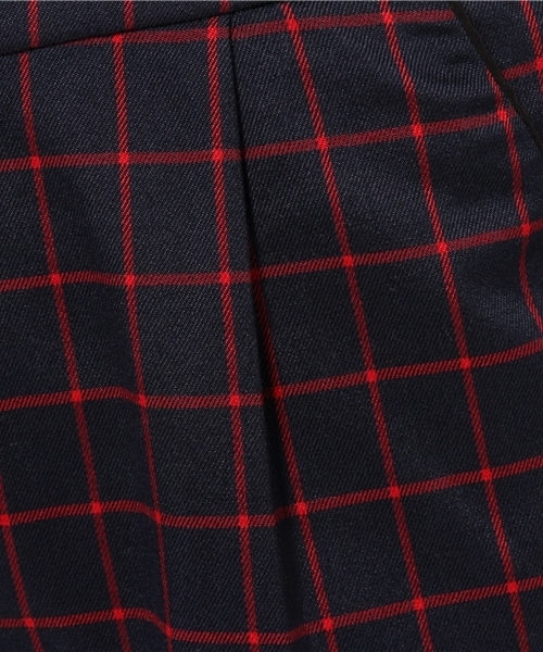 mystic（ミスティック）の「チェックパジャマパンツ（その他パンツ・レディース・グレー/ネイビー/ブラック・ﾌﾘ-）」の7枚目の写真