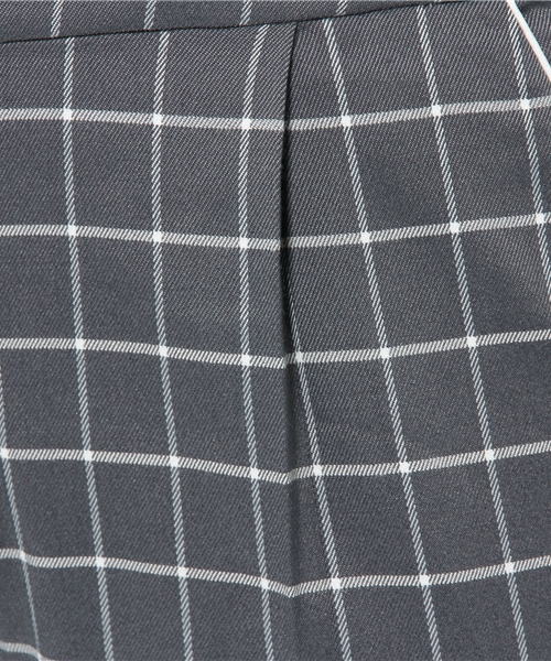 mystic（ミスティック）の「チェックパジャマパンツ（その他パンツ・レディース・グレー/ネイビー/ブラック・ﾌﾘ-）」の8枚目の写真