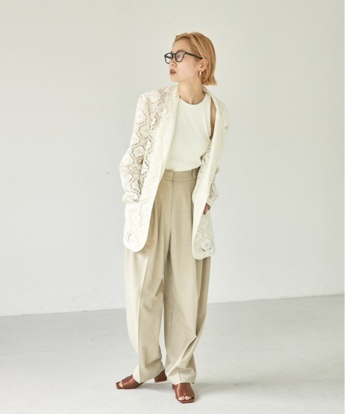 TODAYFUL（トゥデイフル）の「ハイゲージニットタンクトップ（タンクトップ・レディース・ブラック/オリーブ/オレンジ/キャメル/キナリ/ブルー系その他・FREE）」の7枚目の写真