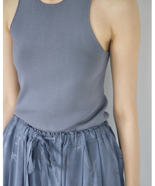 TODAYFUL - 【美品】TODAYFUL ハイゲージニットタンクトップ トゥデイフル トップス TODAYFUL（トゥデイフル）の「ハイゲージニットタンクトップ