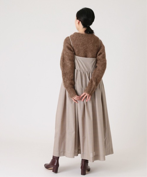 journal standard L'essage（ジャーナルスタンダードレサージュ）の「モヘヤ.アルパカ混クルーネックプルオーバー◆（ニット/セーター・レディース・パープル/キャメル/ピンク・FREE）」の17枚目の写真