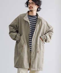 improves | スタンドカラー ワイドシルエット M-65タイプ モッズコート(モッズコート)